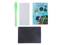 Rebe-tableta Doodle 3d Com Luz Fluorescente Para Crianças Brinquedo Educativo Inicial Azul M