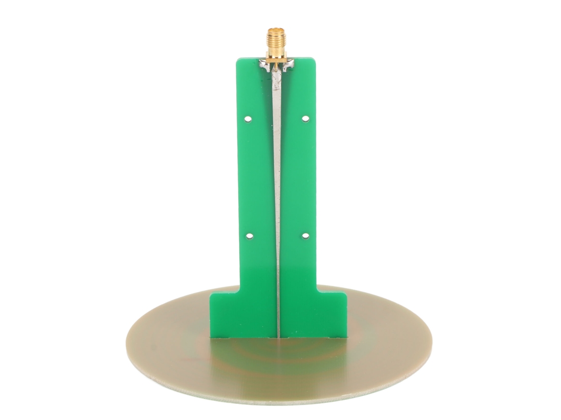 Antena De Polarização Circular Ultrawideband 0.8‑8.5ghz 3‑6dbi Helical Isométrica Polarização Circular Direita