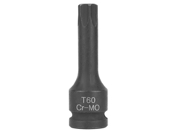 Adaptador De Vaso De 1/2" Con Punta De Estrella T60 Para Llave De Impacto Neumática, Herramienta De Reparación Automotriz.