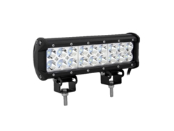 Barra de luces LED para todoterrenos, SUV, ATV, varios tamaños, 1 foco OEM de 9 pulgadas y 54 W