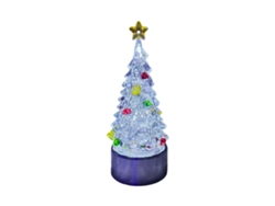 Luces De Árbol De Navidad Led, Cristal