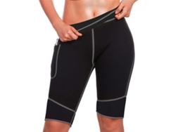 Junli-pantalones Cortos Deportivos De Cinco Puntos Para Mujer, Pantalones De Yoga