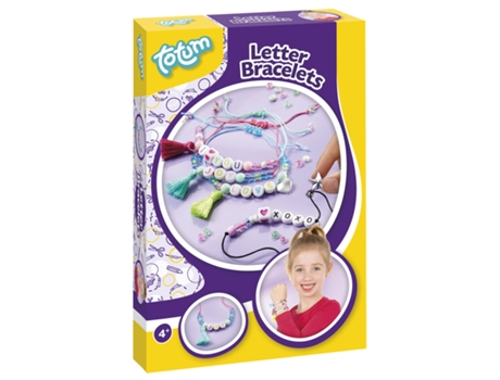 Kit de fabricación de pulseras para niños TOTUM Bracelets (4 anos)