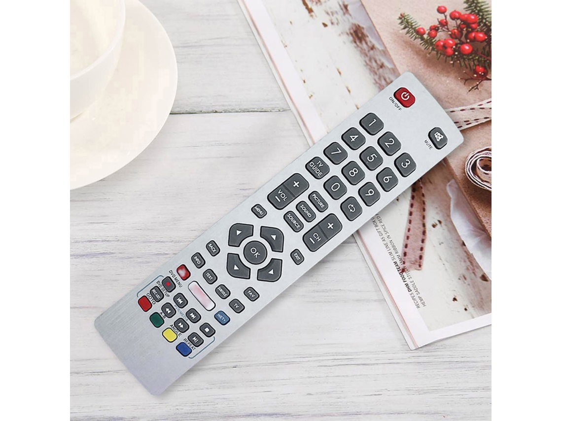Controle Remoto Substituto Para Sharp Aquos Smart Tv Portátil Com Botão 3d Sem Configuração