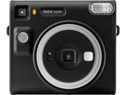 Cámara Instantánea FUJIFILM Instax SQ40 (Negro - Obturación: 1/2 - 1/400 s - 62x62mm)
