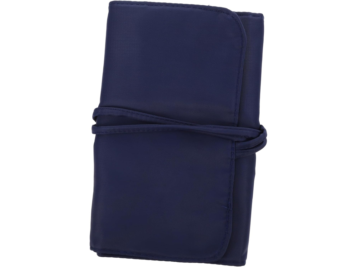 Neceser Impermeable, Organizador Enrollable Para Brochas De Maquillaje, Bolsa Para Brochas Organizada