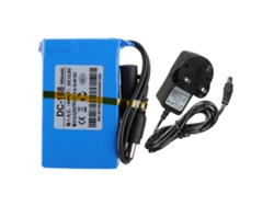 Batería De Polímero De Litio Dc 168 De Alta Capacidad De 1800 Mah Con Interruptor Integrado.