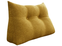 Cojín VERCART Amarillo 60x20x50 cm