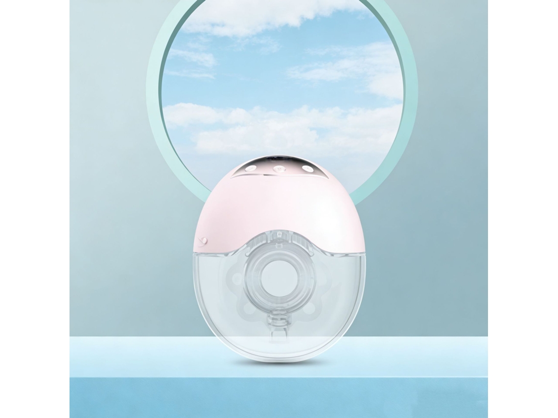 Extractor De Leche Wearable Rosa Myad-378 Con Succión Inteligente Y Diseño Manos Libres