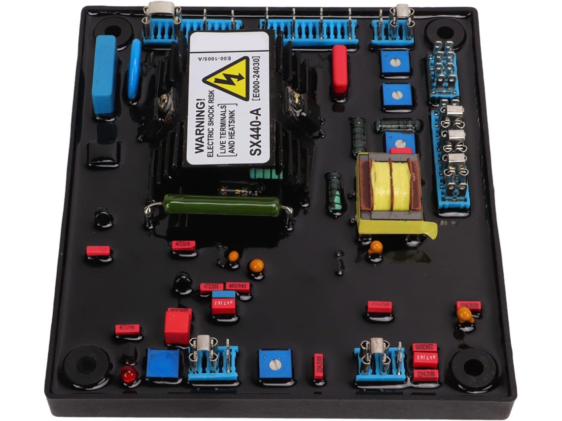 Controlador Automático De Voltaje Para Generador, Regulador Monofásico De Precisión