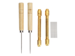 Kit De Herramientas Para Peinar El Cabello De Muñecas De 10 Piezas Con Soportes Y Accesorios.