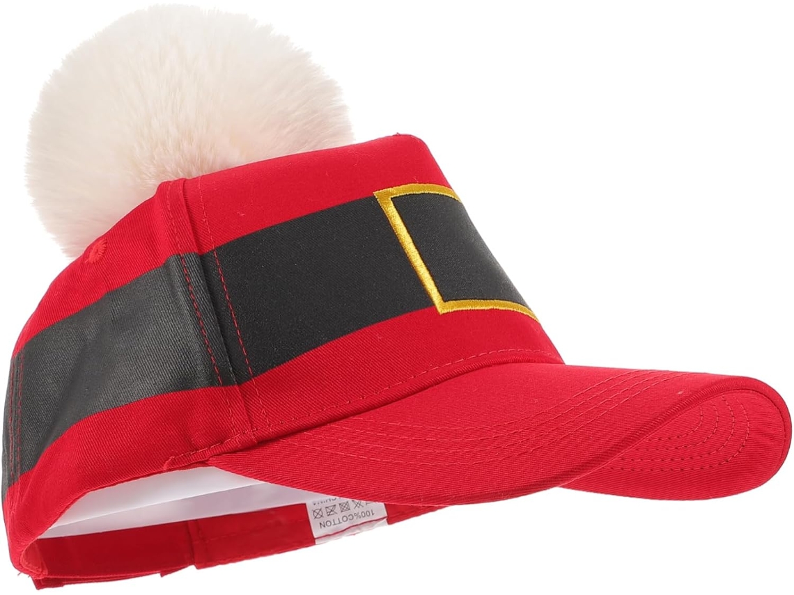 Gorra De Béisbol Navideña, Gorro Navideño