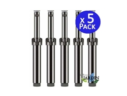 Difusor de Riego HUNTER Psu-04-12A Alcance 3,7 Metros Altura 10 Cm Pack 5 HUNTER
