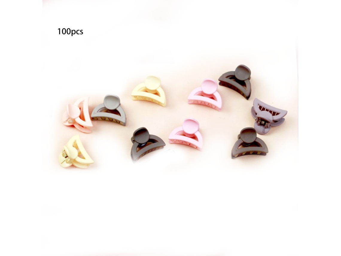 100 Pinzas Pequeñas Bonitas Para Cabello Para Mujeres Y Niñas