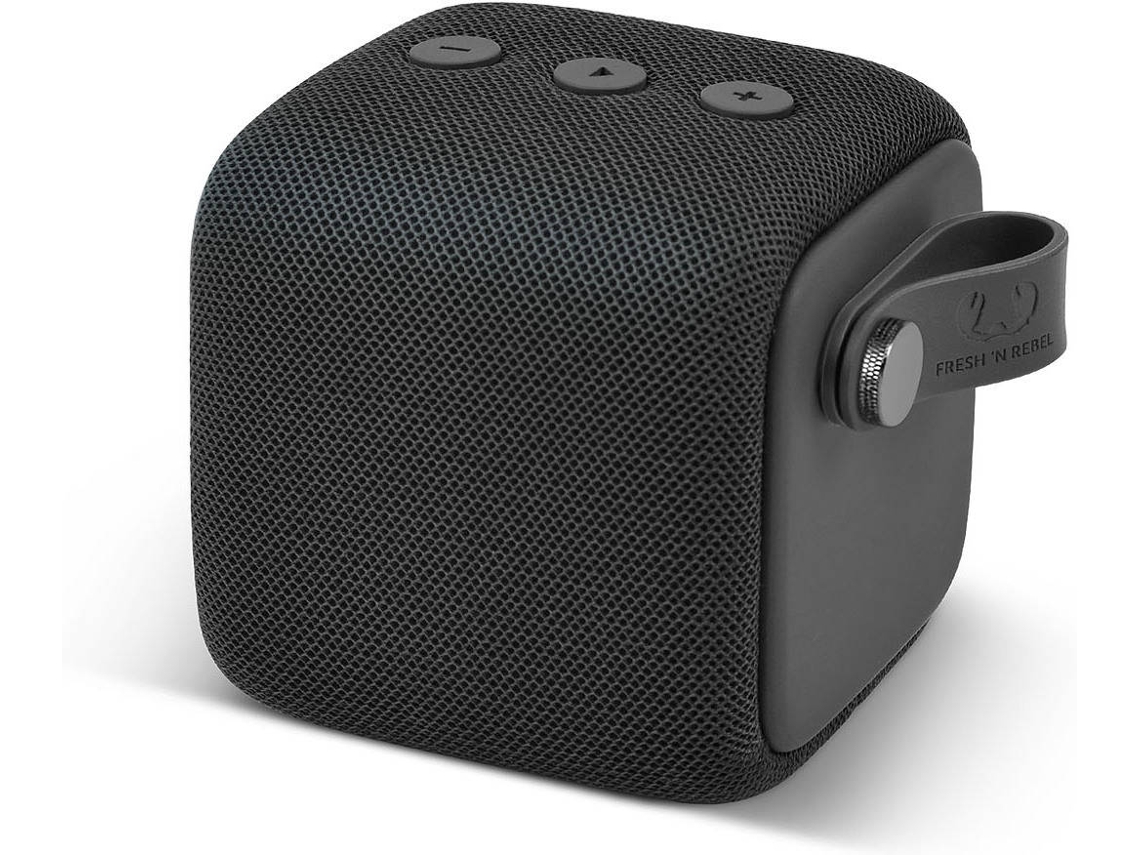 Altavoz Bluetooth FRESH & REBEL Bold S (5 W - Gris)