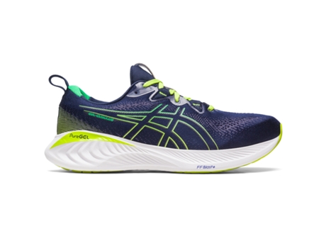 Zapatillas de Mujer ASICS Verde para Running (41.5)