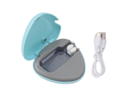 Esterilizador de cepillo de dientes portátil recargable - Azul