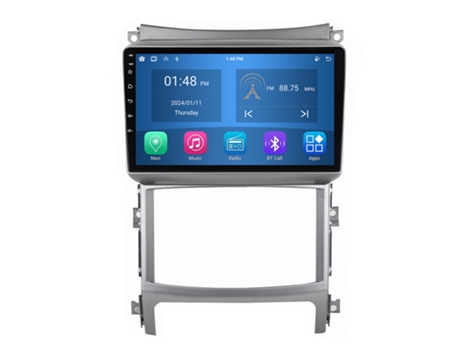 Autoradio 4GB RAM64GB ROM ROVERONE para Hyundai Veracruz ix55 2006 - 2015 CarPlay Android Coche Radio Bluetooth Navegación