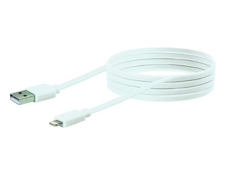 Cable Lightning SCHWAIGER Blanco