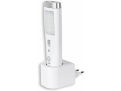 1 linterna de emergencia de inducción europea - luz blanca TUSERXLN