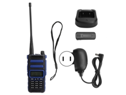 Radios portátiles de doble banda con pantalla LCD