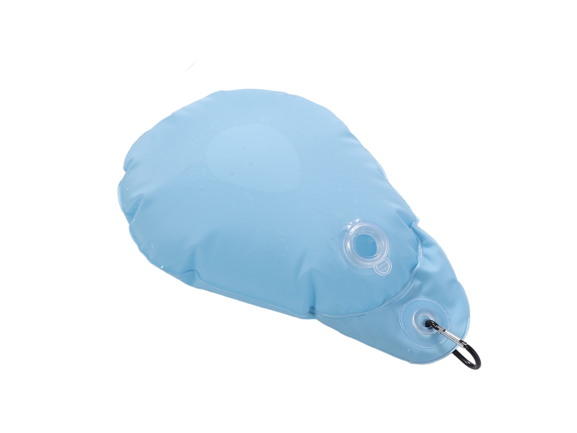 Bolsas de peso para anticongelante de PVC para cubierta de piscina (16 unidades, azul claro)