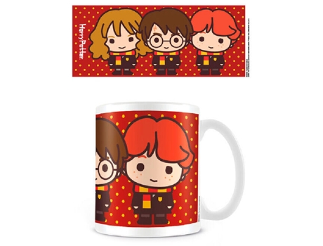 Taza HARRY POTTER Harry Ron & Hermione