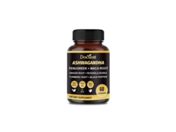 Las cápsulas de ashwagandha equilibran el estado de ánimo y alivian el estrés diario.
