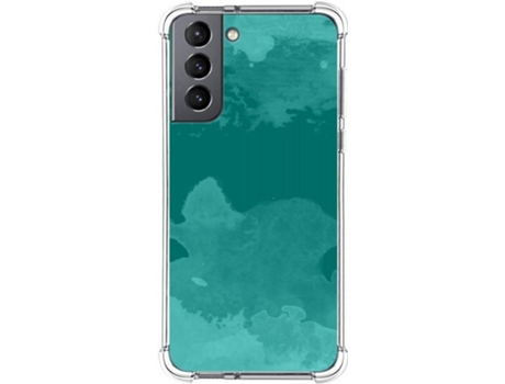 Carcasa Samsung Galaxy S21 5G TUMUNDOSMARTPHONE Acuarela 06 Multicolor