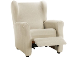 Funda Sillón Relax TODOPARAMICASA Túnez Marfil (90 cm)