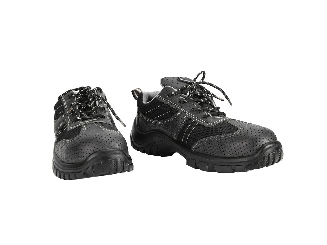 Zapatos De Seguridad Para Hombre Con Punta De Acero Antiestáticos Resistentes A Golpes Y Puncture Zapatos De Trabajo (45)
