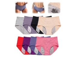Braguitas Impermeables Para Incontinencia Everdries, 8x, A Prueba De Fugas, Tallas M-8xl