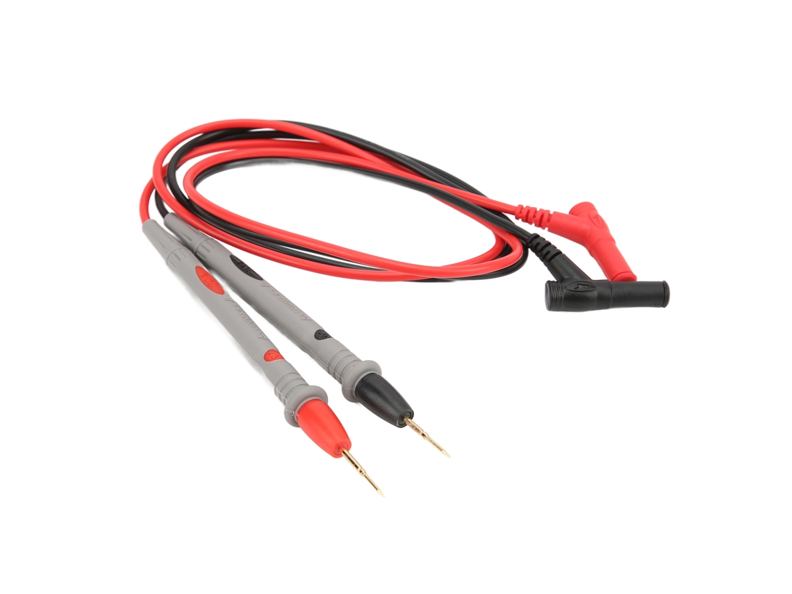 Cable De Prueba Universal Ua010 20a 1000v De Cobre Galvanizado Con Baño De Oro Para Multímetro De Prueba Eléctrica