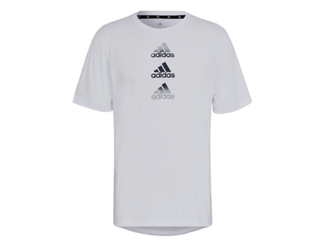 Camiseta de Hombre ADIDAS Multicolor (XS)