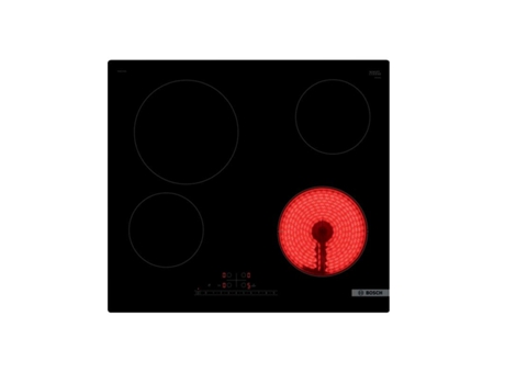 Placa de Vitrocerámica BOSCH PKE611FN8E (Eléctrica - 62 cm - Negro)