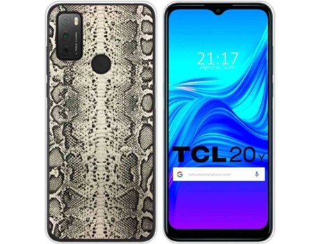 Carcasa TCL 20Y TUMUNDOSMARTPHONE Animal 01 Multicolor