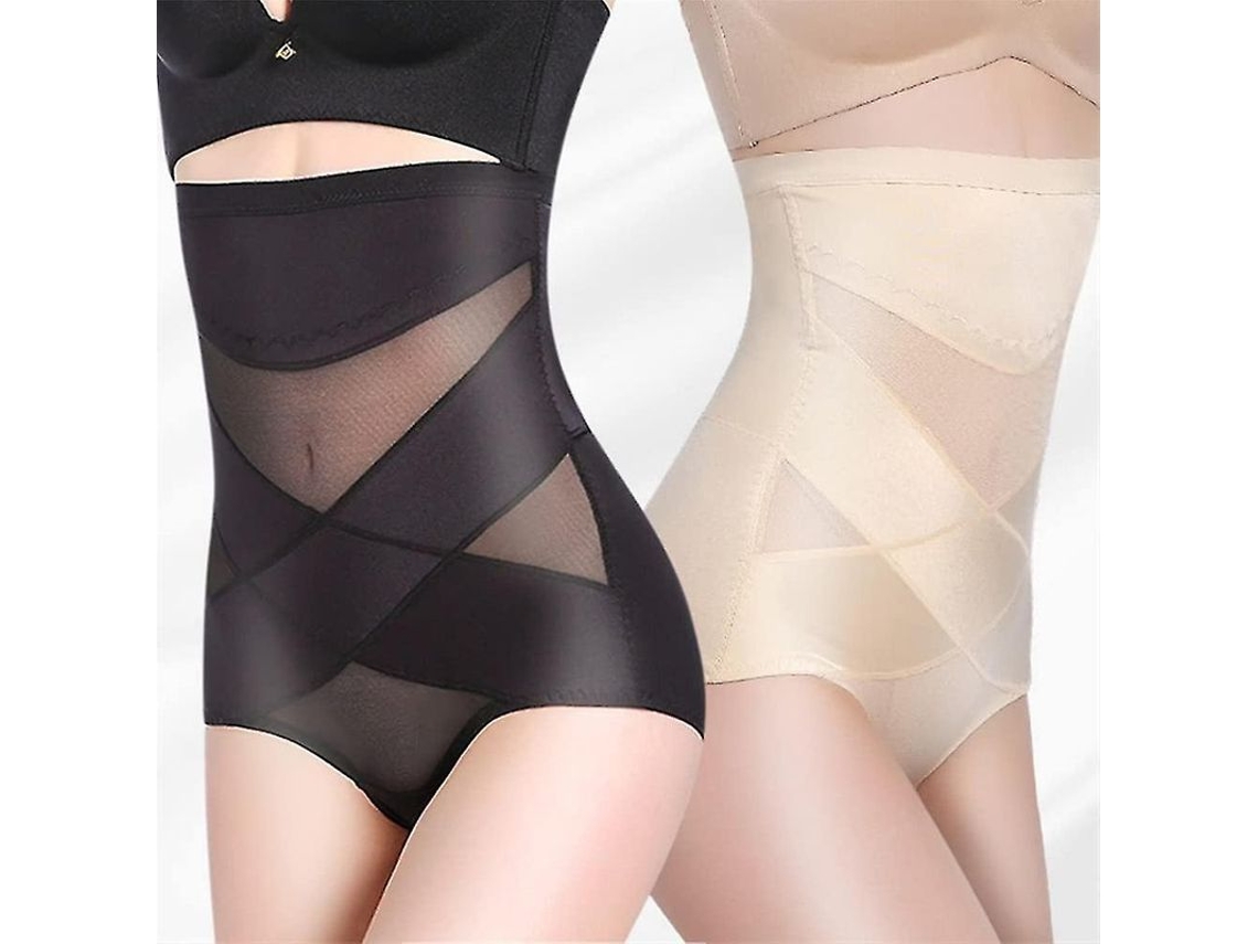 2026-pantalones Moldeadores De Cintura Alta Con Compresión Para Abdomen Y Glúteos Control De Barriga Y Forma Silueta