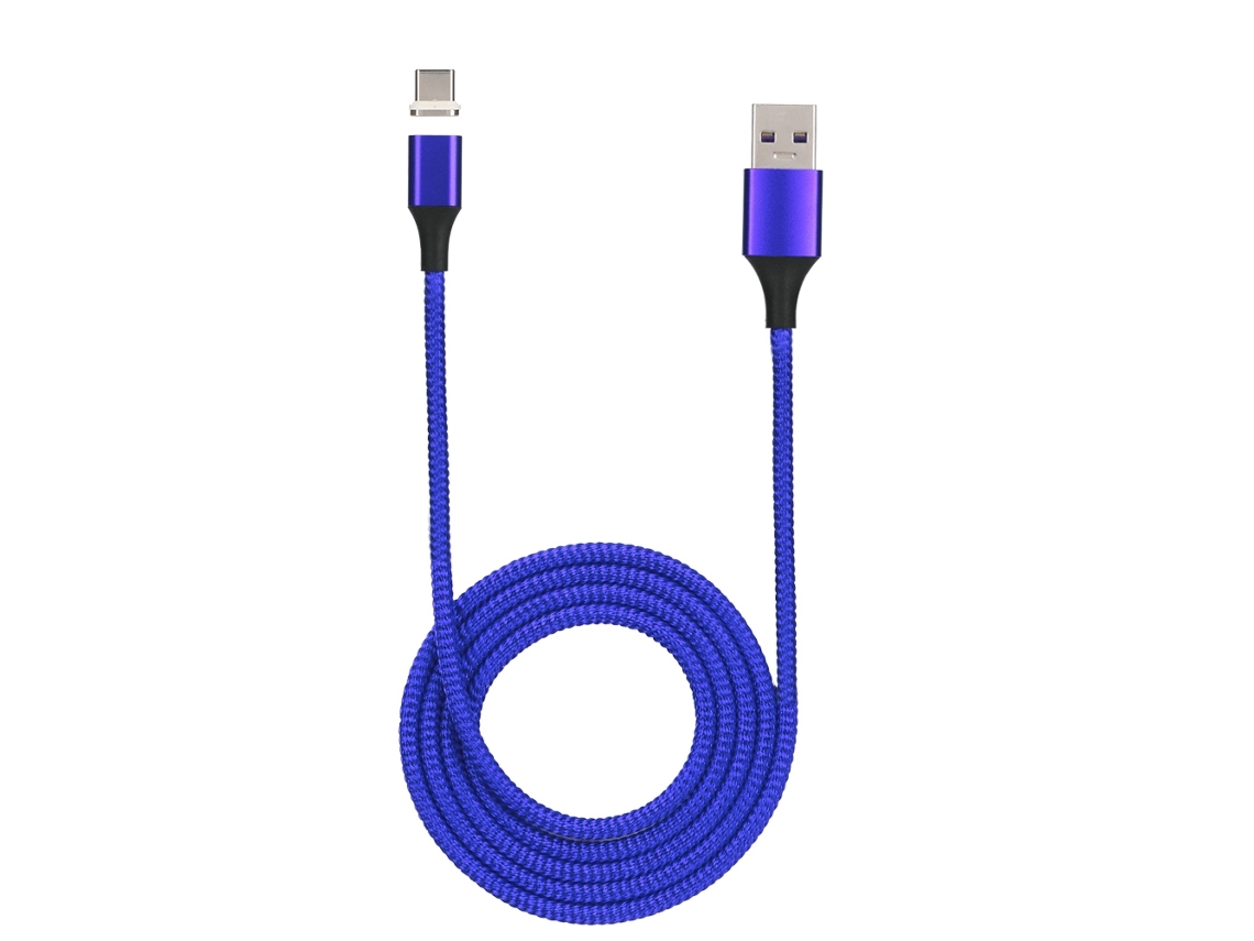 Cable De Datos De Carga Rápida Magnética 5a Para Huawei P10/p10plus/p20/p20pro (azul)