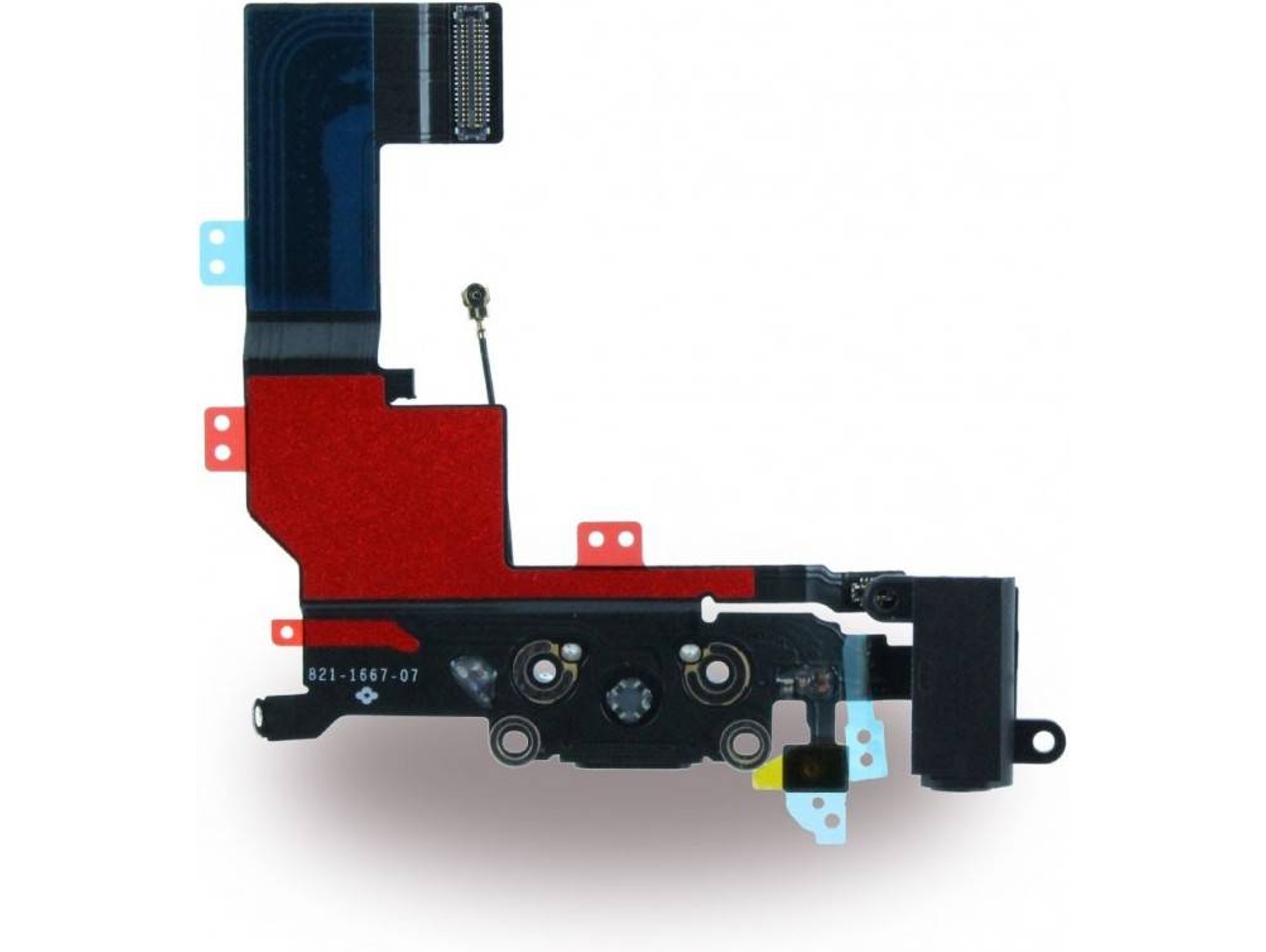 Conector del sistema + Micrófono + Audio Apple iPhone 5 S Gris CY117029
