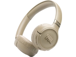 Auriculares Bluetooth JBL T680NCBEG (On Ear -  Micrófono - Beige)
