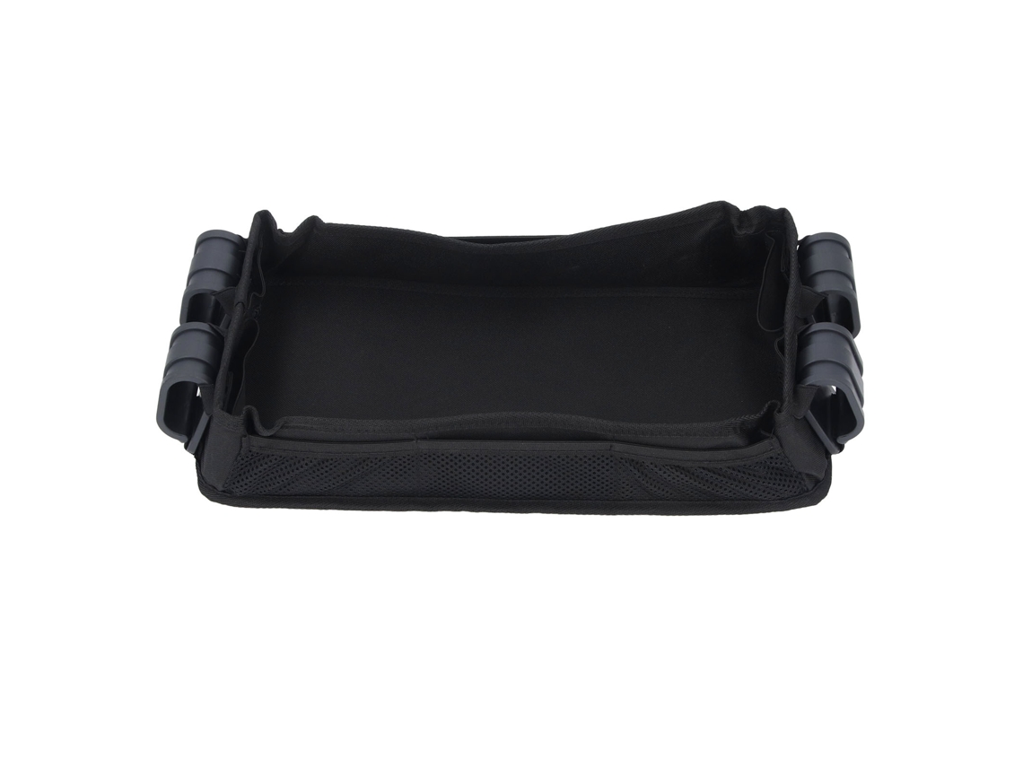 Bandeja Portátil Antiadherente Oxford Para Cochecito De Bebé Con Portavasos.
