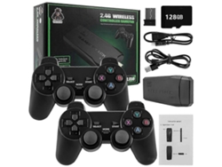 Juegos Retro, Arcstick Retro Gaming Stick, Controlador Inalámbrico Plug And Play De 2.4g, Gamepad 4k