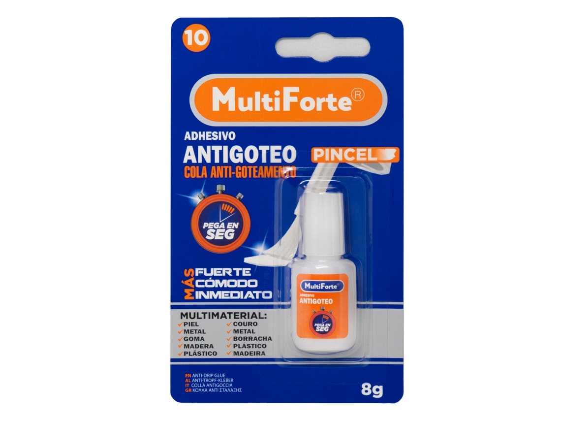 Adhesivo antigoteo Spsil