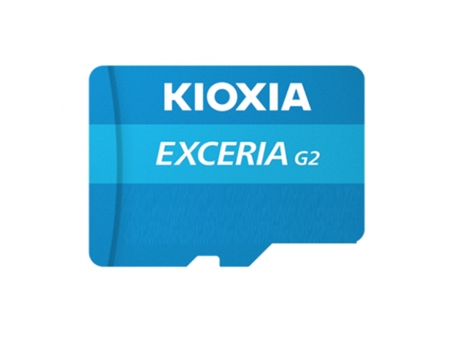 Micro Sd KIOXIA 128Gb Exceria G2 W/Adaptor
