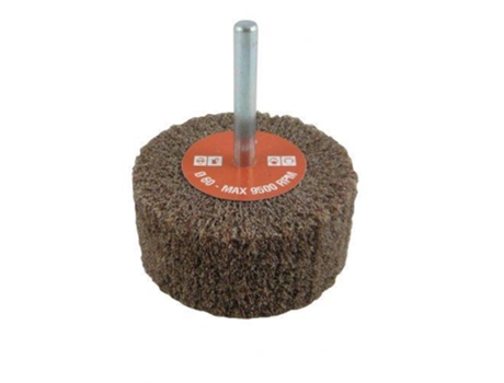Ruedas fibra con vástago rvf cp (ø ext. 60 mm; espesor 30 mm; vástago 6 mm; grano medio-120) CALFLEX