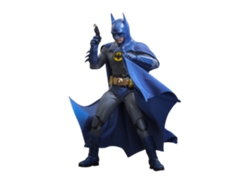 Figura Hot Toys Mms834 - DC Comics - The Flash - Batman con traje azul grisáceo