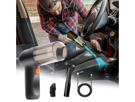 Aspirador inalámbrico de mano para coche UNBRAND