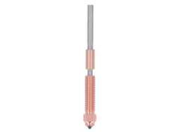 Boquilla Intercambiable Rápido 0.8mm Para K1c K1 Maximum Ender 3v3 De Titanio Cobre Acero Enderezado Hotend Integrado