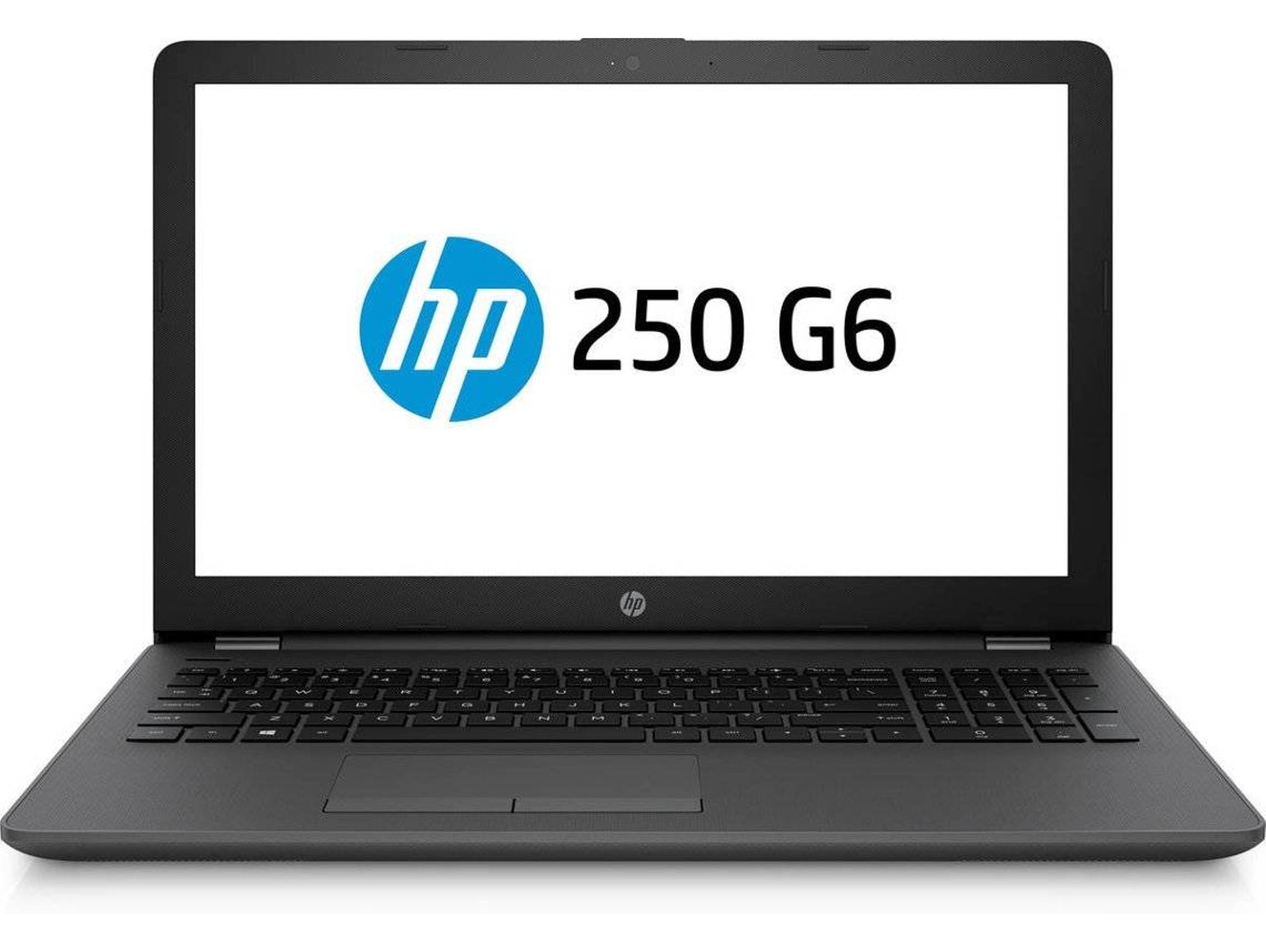 Portátill HP 250 G6 - 3VK27EA (15.6'' - Intel Core i3-7020U - RAM: 8 GB - 256 GB SSD - Intel HD 620)