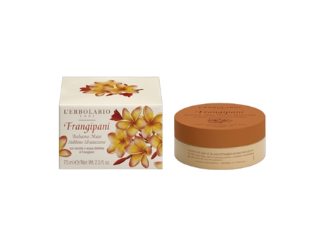 L'Erbolario - Bálsamo Hidratante para as Mãos Frangipani 75 ml (Floral)
